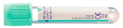 BD Vacutainer Plasmasep. rør, lit/hep. PST II 13 x 75 3ml
