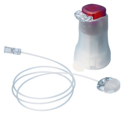 neria Guard Infusionssæt, 27G 6mm blød nål 30cm slange