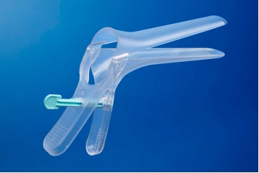 EasySpec spekulum selvholdende, str L 125x25-35mm grøn