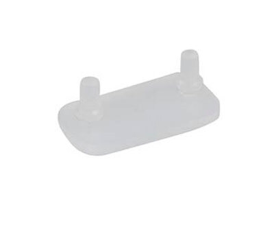 Tandbeskytter til tungespærre, silikone hætte transparent