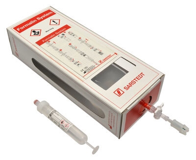 Formalin 4% incl. 9 ml glas