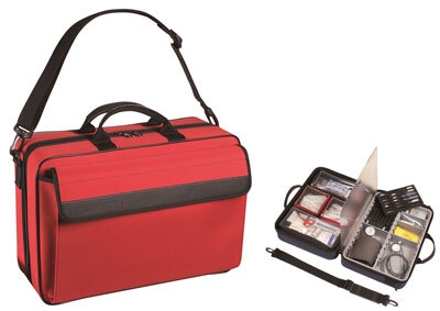 Medicare lægetaske XL, farve blå