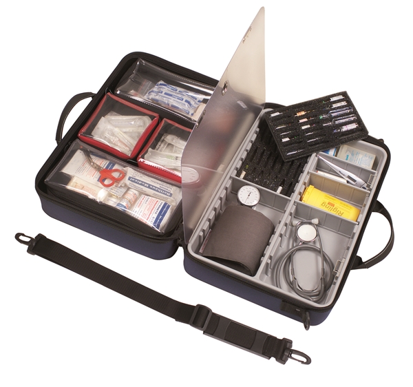 Medicare lægetaske XL, farve sort - 2