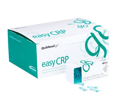 QuikRead go easy CRP, æske af 50 stk