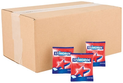 Stimorol Original tyggegummi, breve a 2 styk