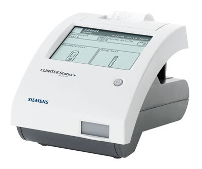 Clinitek Status +  apparat, til Multistix urinteststrimler