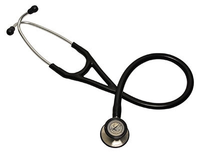 Littmann stetoskop Cardiology IV, sort DUAL - 2