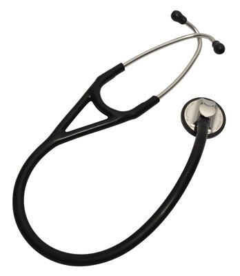 Littmann stetoskop Cardiology, Farve sort Master - Littmann