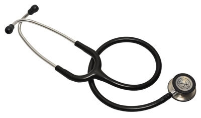 Littmann stetoskop Classic III, Farve sort