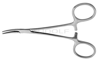 Halsted-Mosquito pean, 12,5cm buet