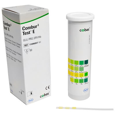 Combur-3 test E