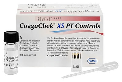 CoaguChek XS Plus kontrol