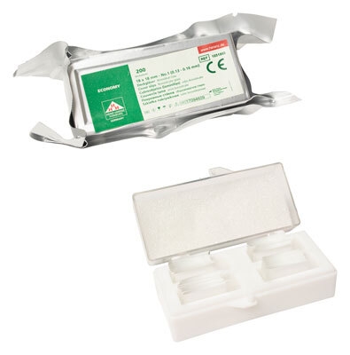 Dækglas, 18 x 18 mm