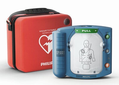 PhIlips hjertestarter HS-1, incl. taske