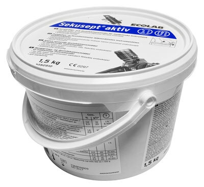 Sekusept aktiv, Spand a 1,5kg