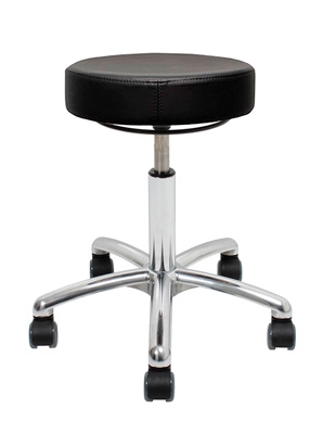 VELA Samba 500 Taburet , sort dolce,siddehøjde 44-64 cm