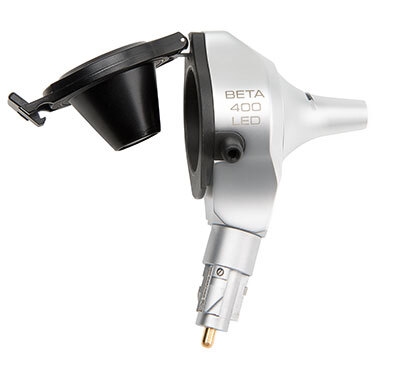 HEINE BETA 400 F.O LED otoskop, Otoskophoved