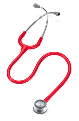Littmann stetoskop Classic II, Farve rød BØRN