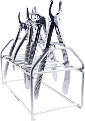 holder til ekstraktionsstænger, max 7 tænger E521