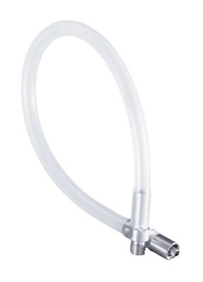 Silikoneslange han luer lock, 300mm E448