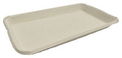 Meditainer 73 papbakke, hvid, 22,5x13,5x1,9cm