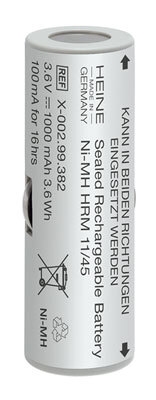 HEINE Nimh batteri 3,5v, til håndtag NT,TR og F.O. L