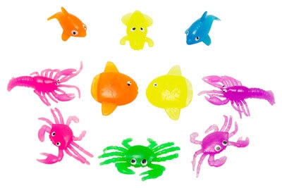 Legetøj, Havdyr Harald, assorteret udvalg