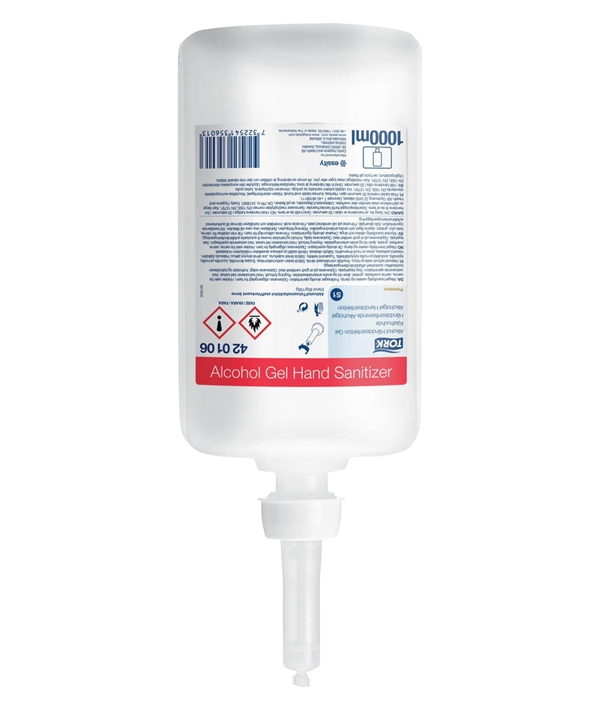 Tork, Hånddesinfektion, Alkohol Gel, S1