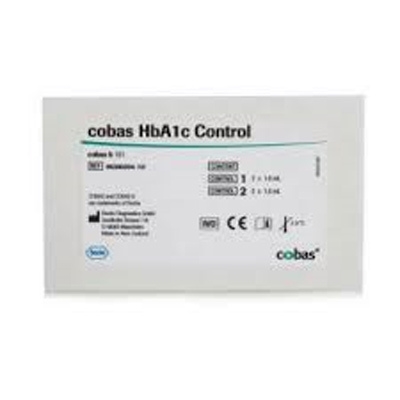 Cobas b 101 Hba1C Kontrol, 4x1 ml