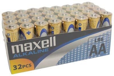 Maxell longlife batteri 1,5v, AA LR06
