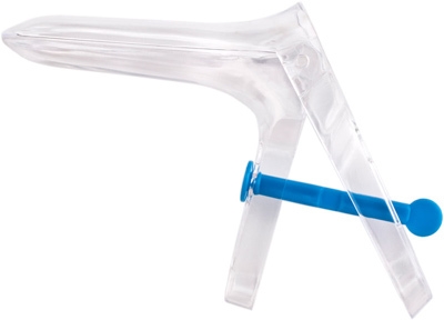 Invisio engangsspekel, str S 107x24mm blå