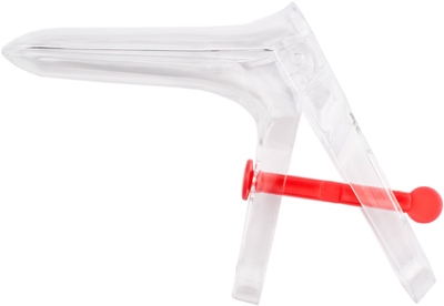 Invisio engangsspekel, str M 107x26 mm rød