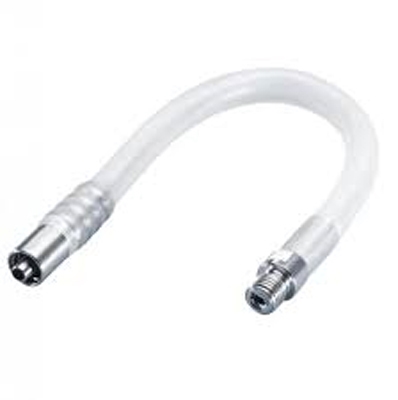 Miele E792 silikoneslange, tilslutning til luerlock hun