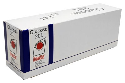 HemoCue glucose 201 kuvetter, kølevare (dåse) - HemoCue