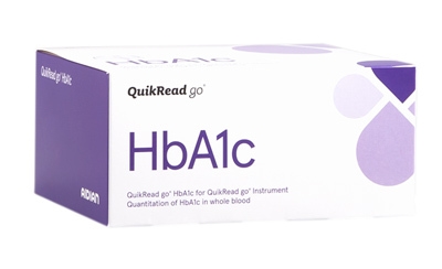 QuikRead go HbA1c 25 tests