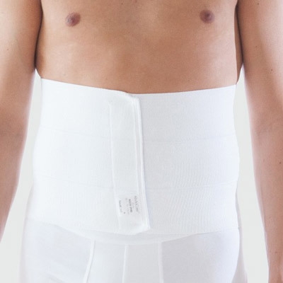 Nordicare Abdocare bælte, Str 2 23cm 95-120cm hvid