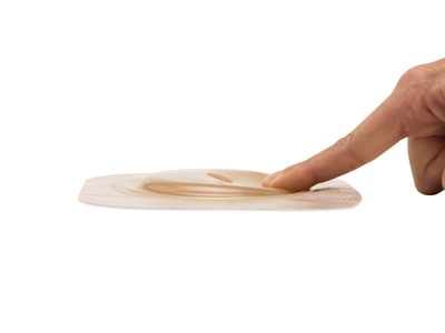 Conform2 CeraPlus konveksplade, 45 mm 13-25mm m/klæbekant soft