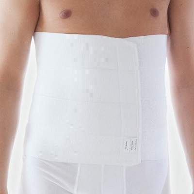 Nordicare Abdocare bælte, Str 2 30cm 95-120cm hvid