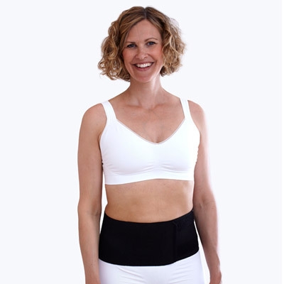 Nordicare ViraRak bælte, XL 15cm 110-130cm sort