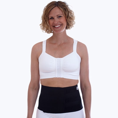 Nordicare ViraRak bælte, L 20cm 100-120cm sort