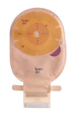 eakin dot 1-dels tømbar, 27.5mm std beige