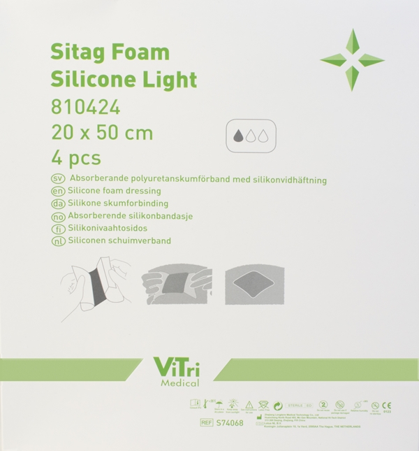 ViTri Sitag Foam Silicone Light, 20x50cm - Sitag - 2