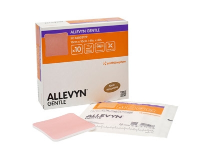 Allevyn gentle, 5x5cm med silikone - Allevyn