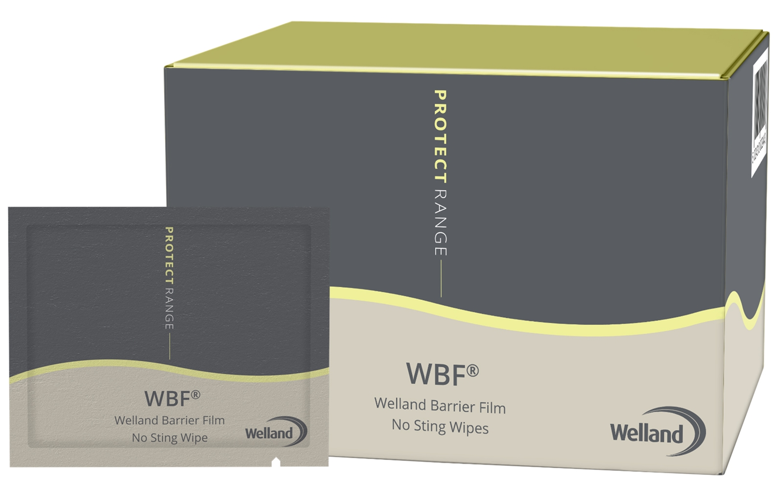 Welland no sting , 1,7ml hudbeskyttelse 7,5x15cm