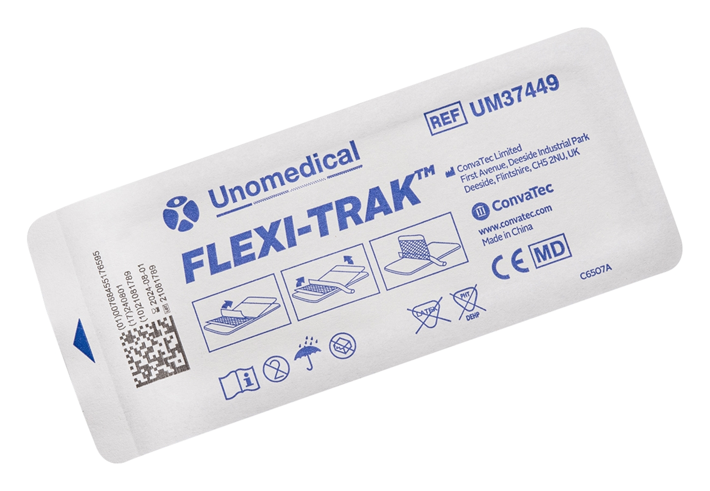 Flexi trak, 3,8cmx10cm usteril - 3