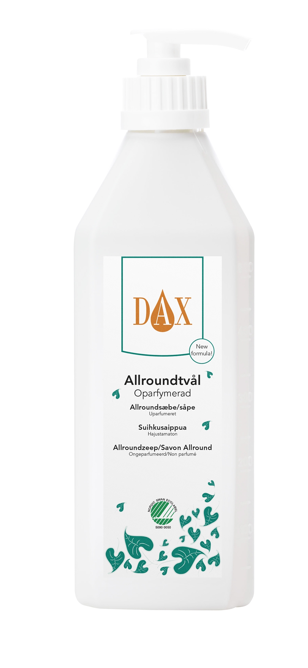 Dax allround sæbe/shampoo 