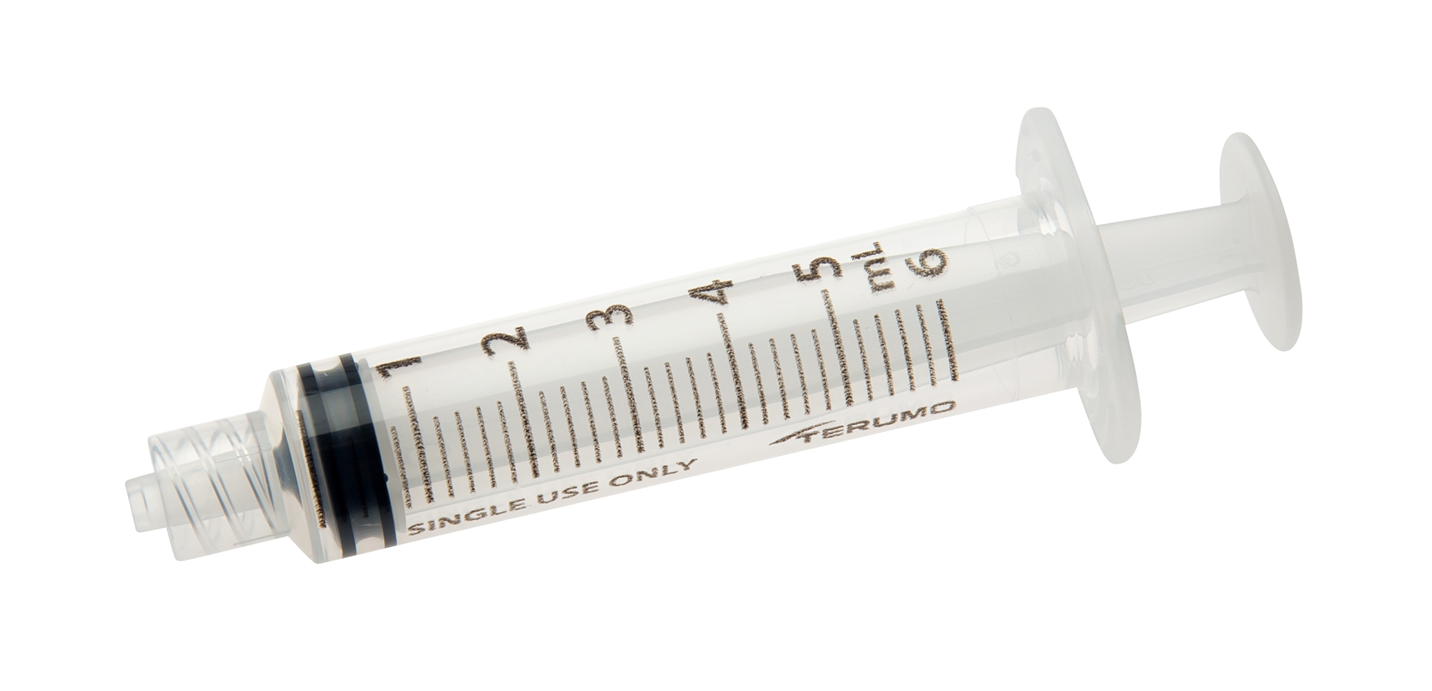 Terumo sprøjte, 5ml Luer Lock centrisk steril - Terumo