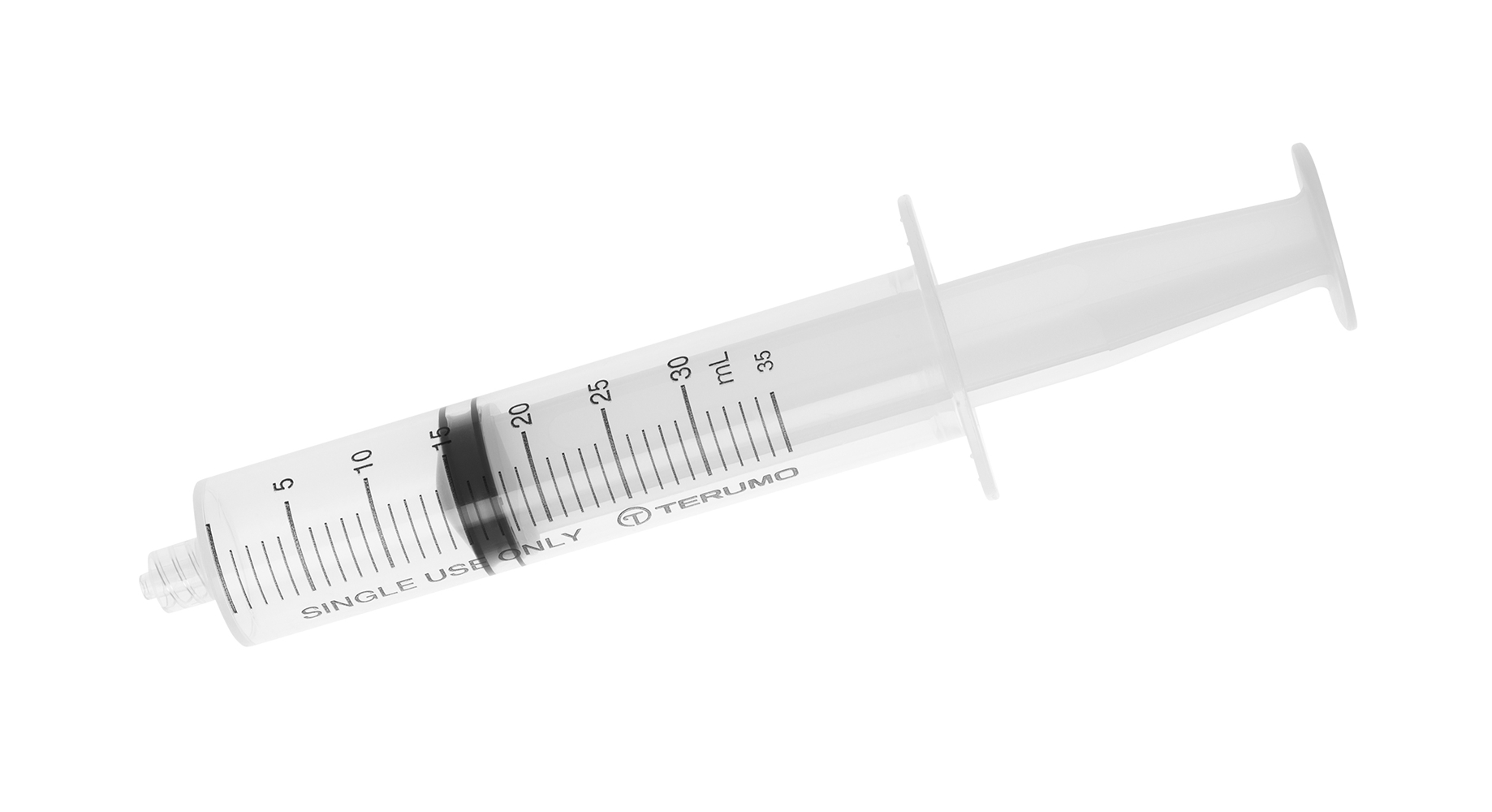 Terumo sprøjte, 30ml Luer Lock centrisk steril