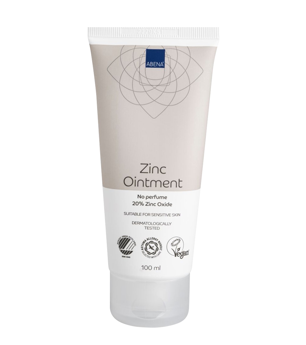 Zinksalve, 20% zink, 100ml uden farve og parfume