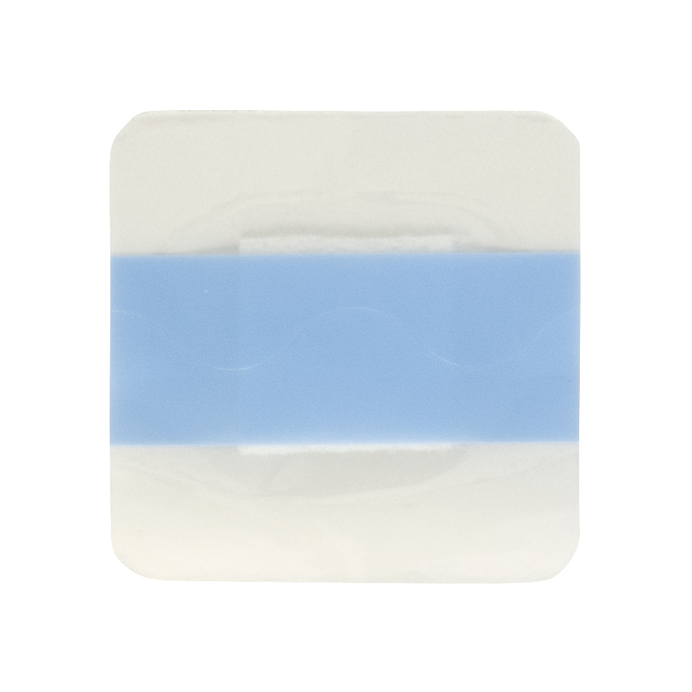 ViTri injektionsplaster PU, 3,8x3,8cm transparent - 1